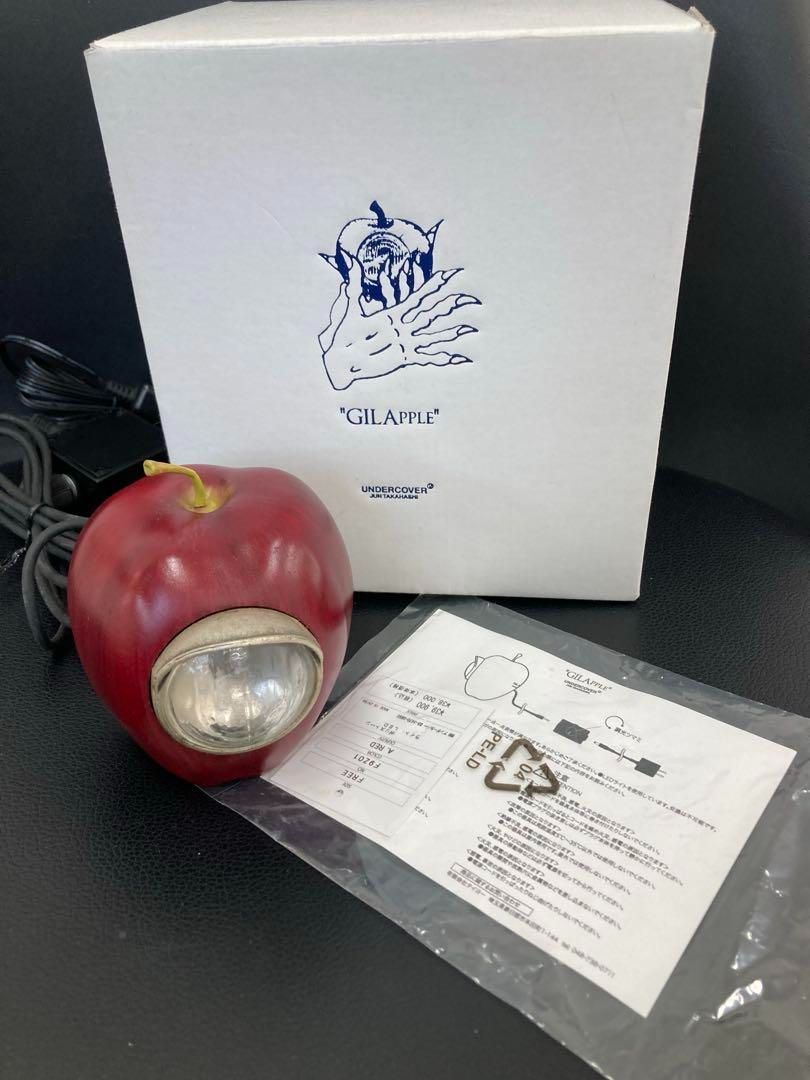undercover|ism 初期GILAPPLEライト|ギラップル オブジェ