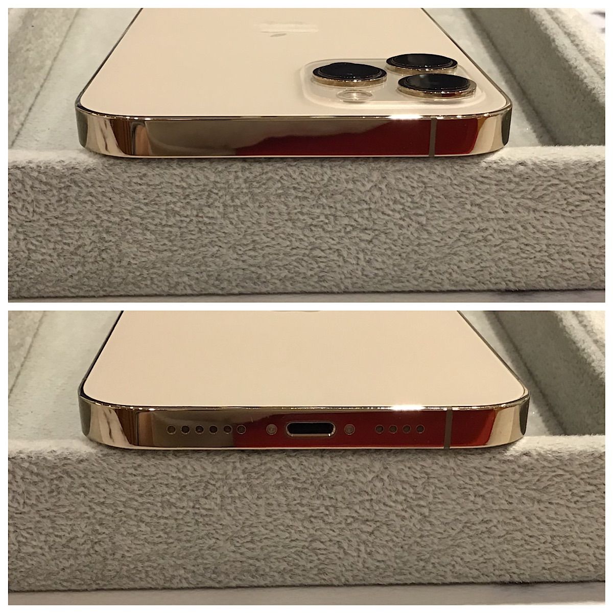 [No.Mh384] iPhone12ProMax 256GB【バッテリー85％】