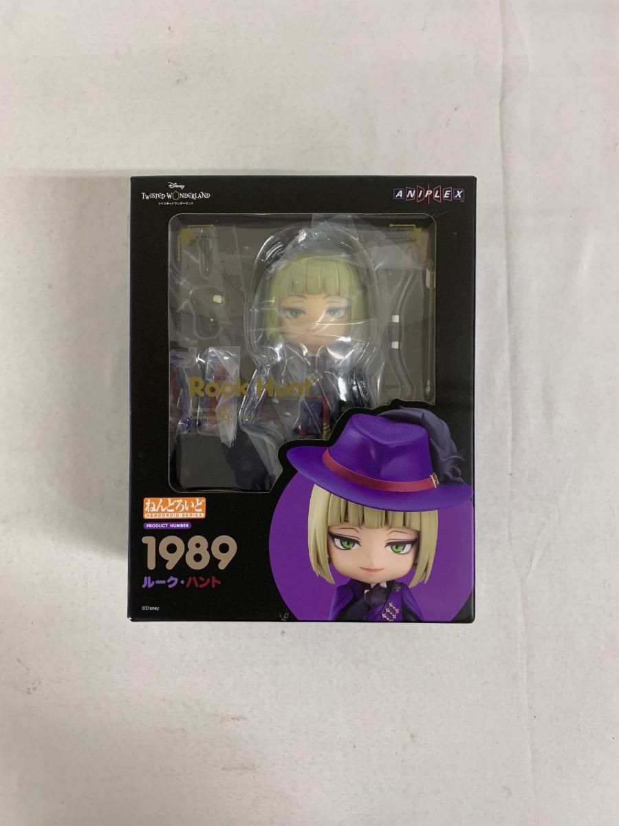 ねんどろいど　ツイステ　ルーク・ハント　1989 ねんどろいど ツイステ ルーク・ハント 1989