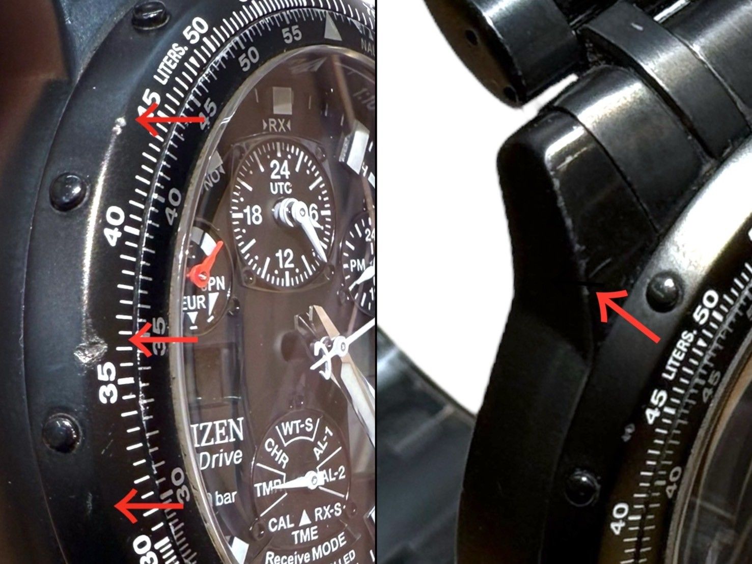 CITIZEN (シチズン) PROMASTER プロマスター Eco-Drive デジアナ腕時計