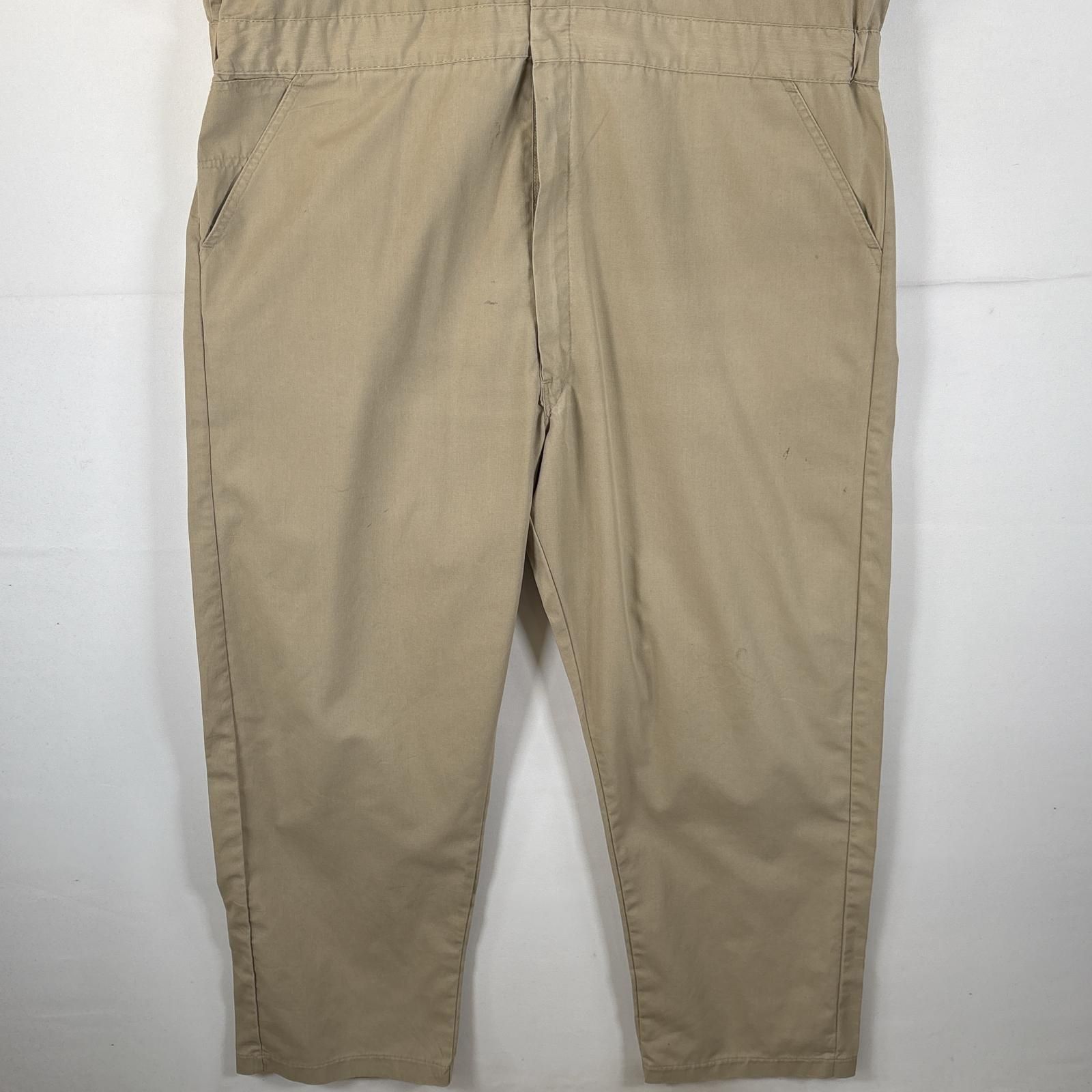 古着 ディッキーズ Dickies 半袖つなぎ オールインワン ワーク