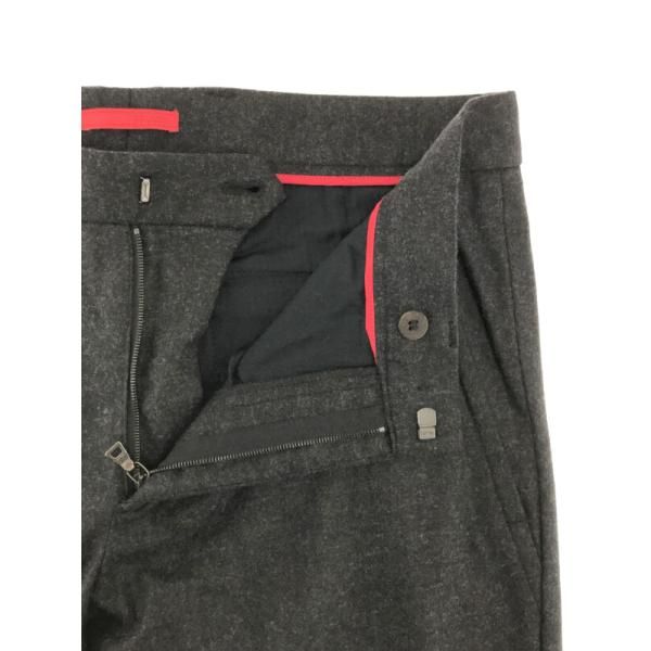 PRADA プラダ グレー Gray Wool pants パンツ メンズ 春夏2024