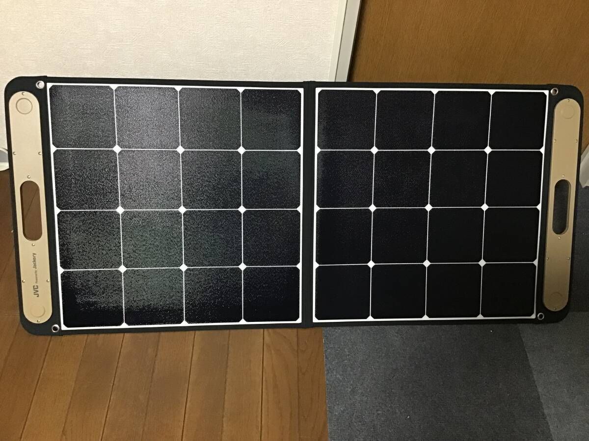 JVC ソーラーパネル Jackery BH-SP100 JVC ポータブル ソーラーパネル
