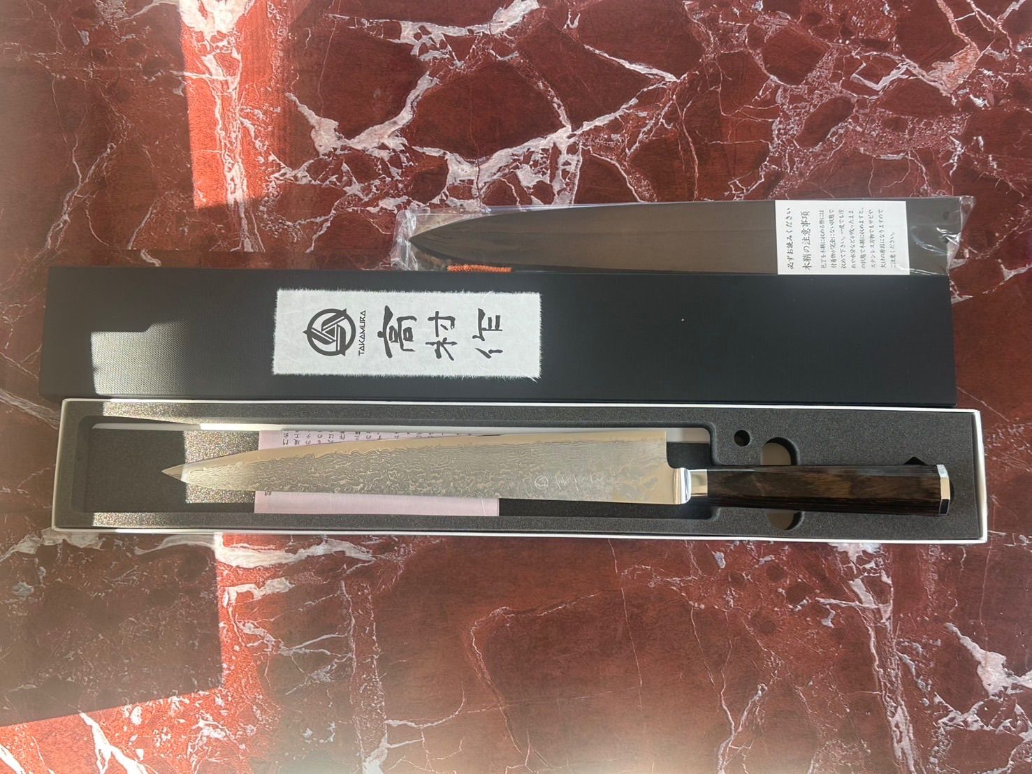 鍛造粉末不錆鋼ダマスカス