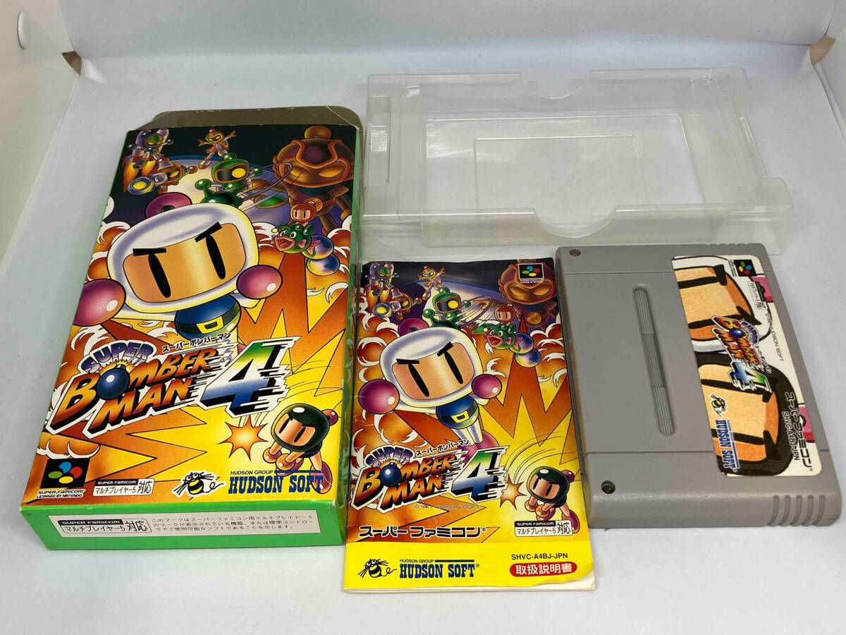 スーパーファミコン スーパーボンバーマン4 - メルカリ