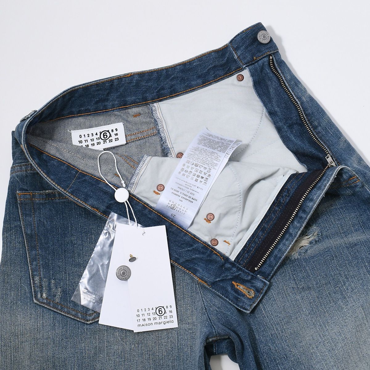 MM6 MAISON MARGIELA エムエムシックス メゾン マルジェラ デニム