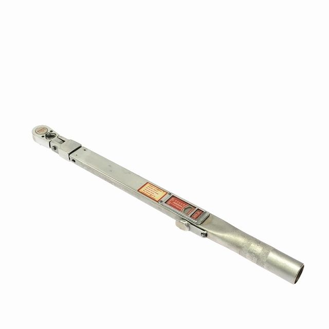☆品☆ Snap-on スナップオン 3/8 トルクレンチ 旧ロゴ TQFRM14A 