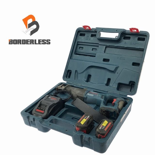 BOSCH ボッシュ レシプロソー GSA18V-LI セーバーソー バッテリー×1