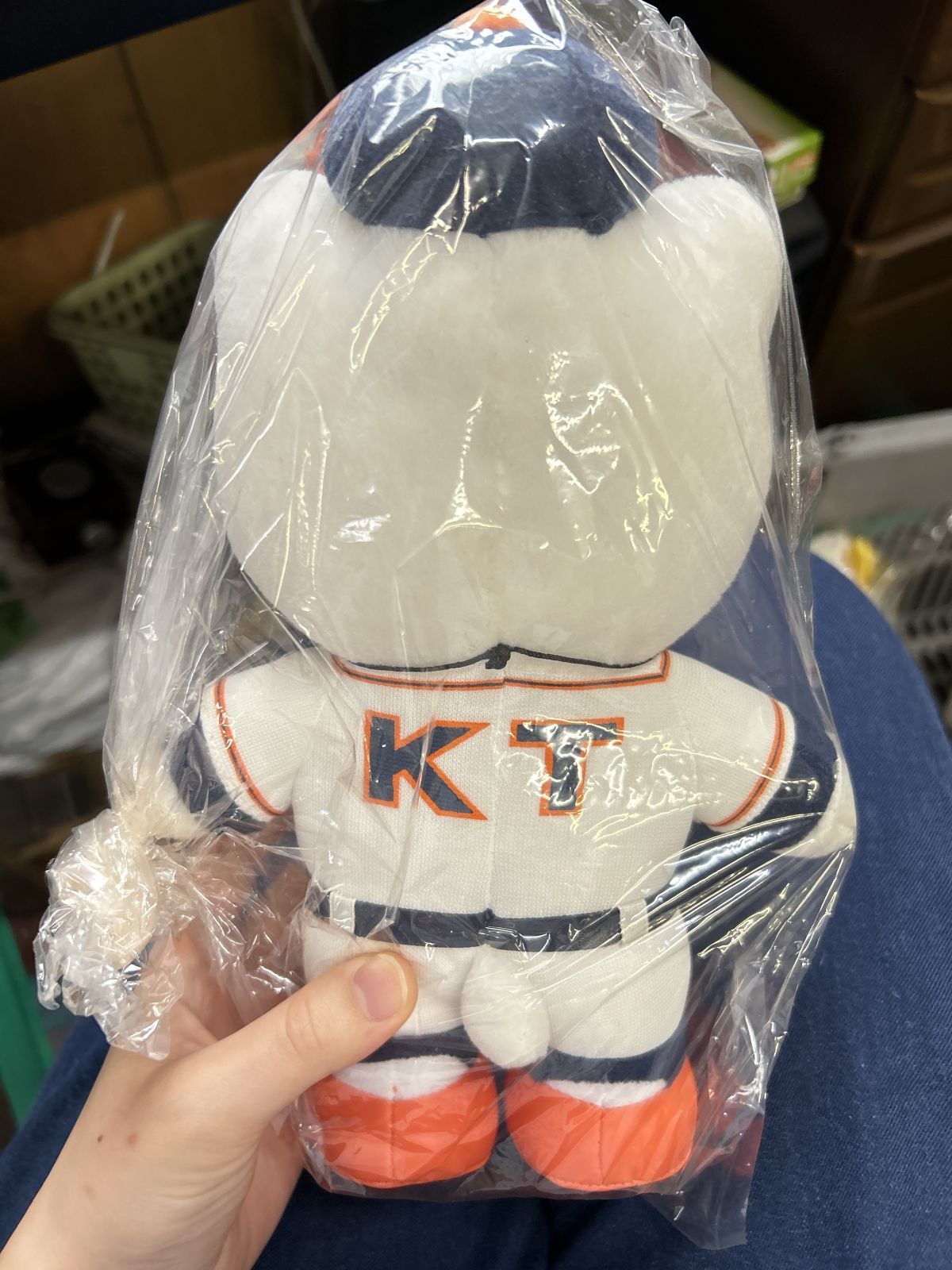 サンリオ ジャイアンツ コラボ キティちゃん ぬいぐるみ 巨人 | Shop