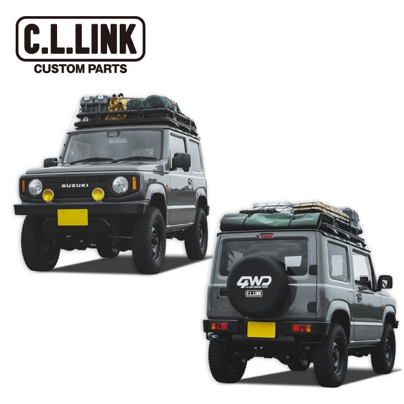 シーエルリンク グリル 新型ジムニー C.L.LINK シーエルリンク CL20
