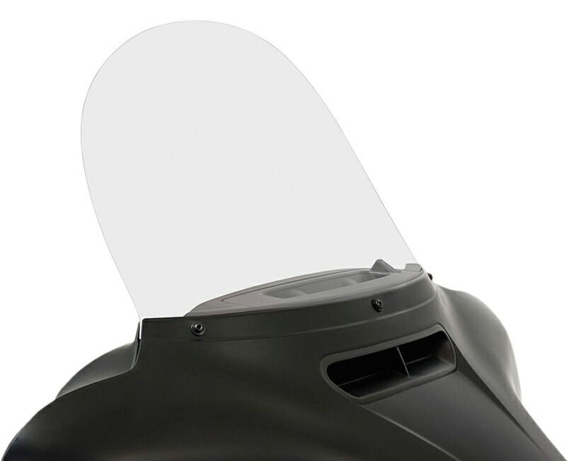 ウインドスクリーン Memphis Shades 15インチ Clear 2014〜25年FLHT