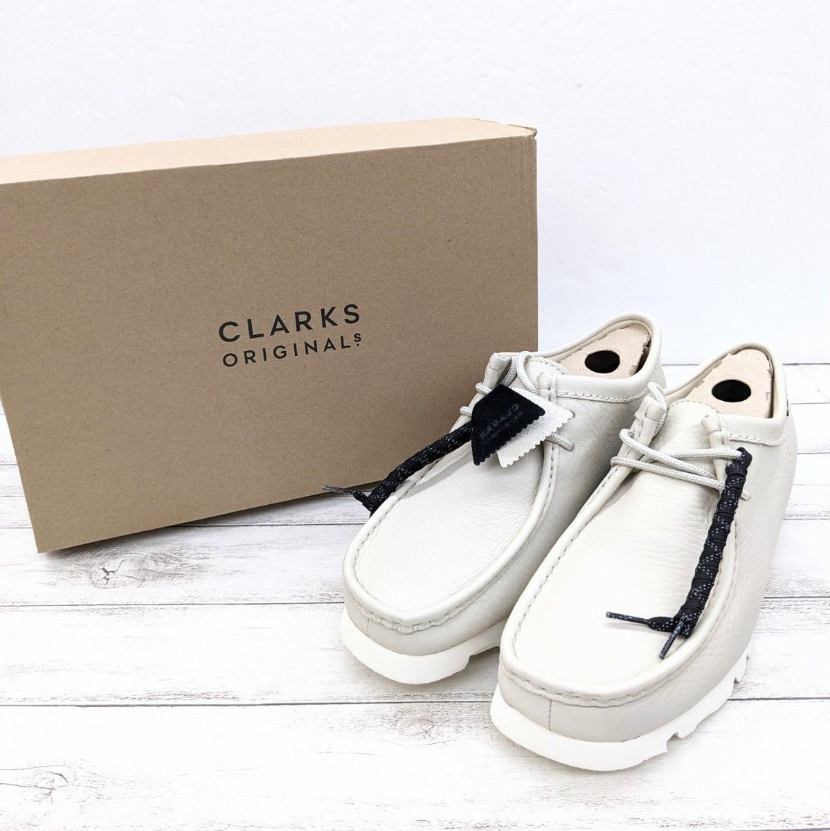 未使用品 Clarks クラークス WALLABEE ワラビー GORE-TEX ゴアテックス