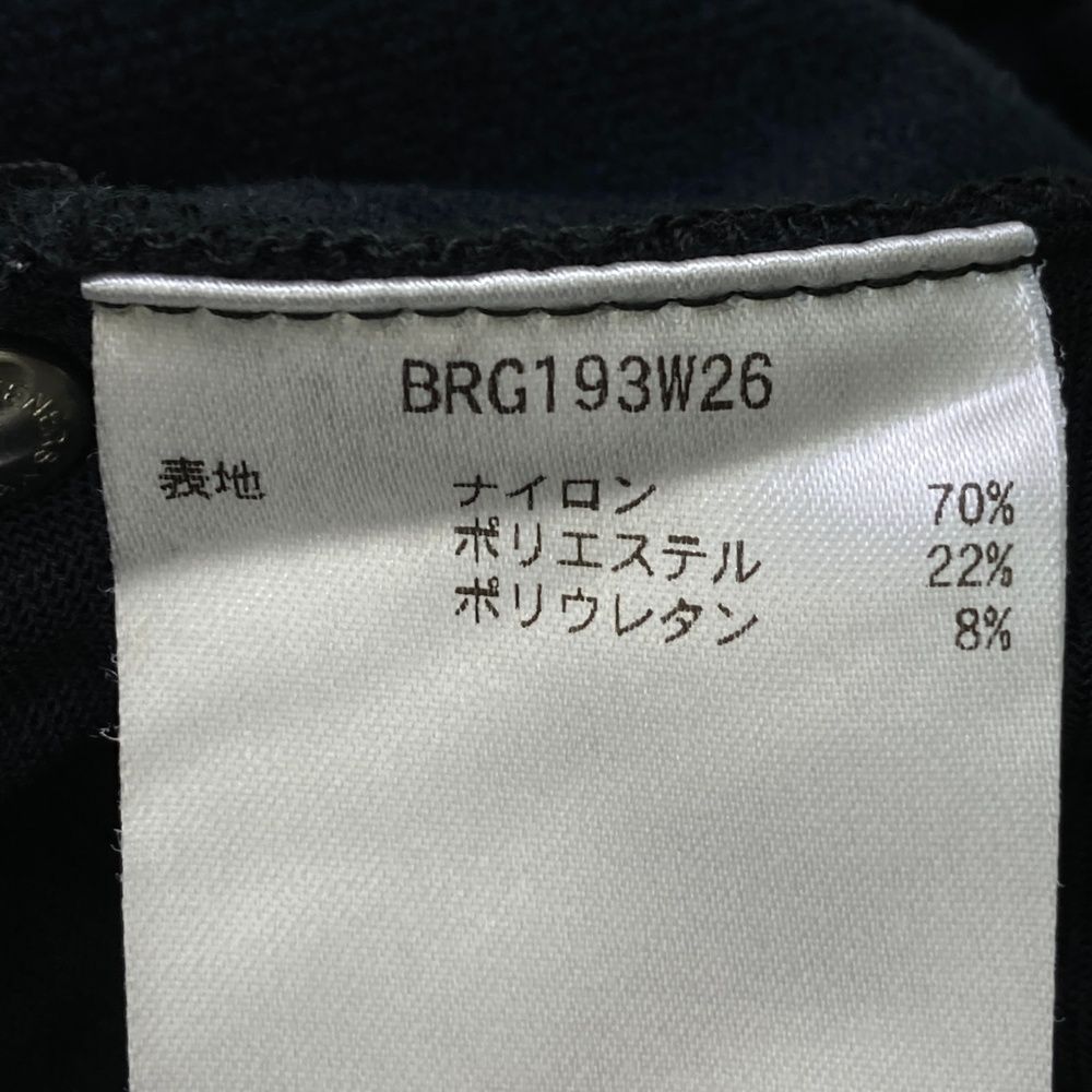 サイズ：XS BRIEFING GOLF ブリーフィング  ジョガーパンツ  ブラック系 [240101469954] ゴルフウェア レディース ストスト サイズ：XS BRIEFING GOLF ブリーフィング ジョガーパンツ