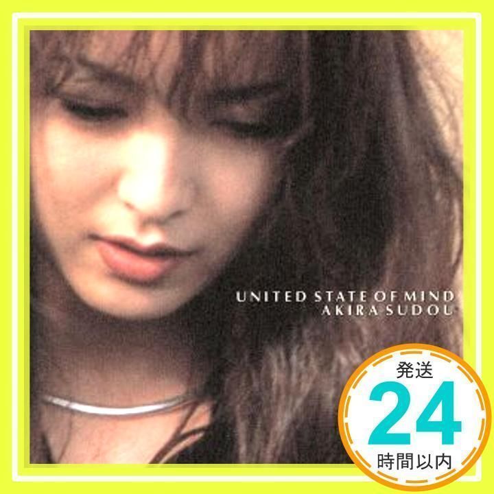 須藤あきら　　UNITED STATE OF MIND　　( バンダイ / APCA-182 )　　 未使用