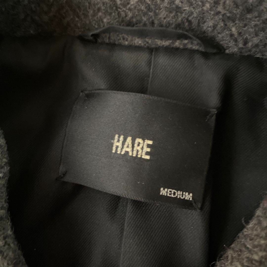 HARE ハレ　チェスターベルトコート 新品未使用　Mサイズ 楽天市場】【SALE／40%OFF】(M)WOOL/ダブルコート HARE ハレ
