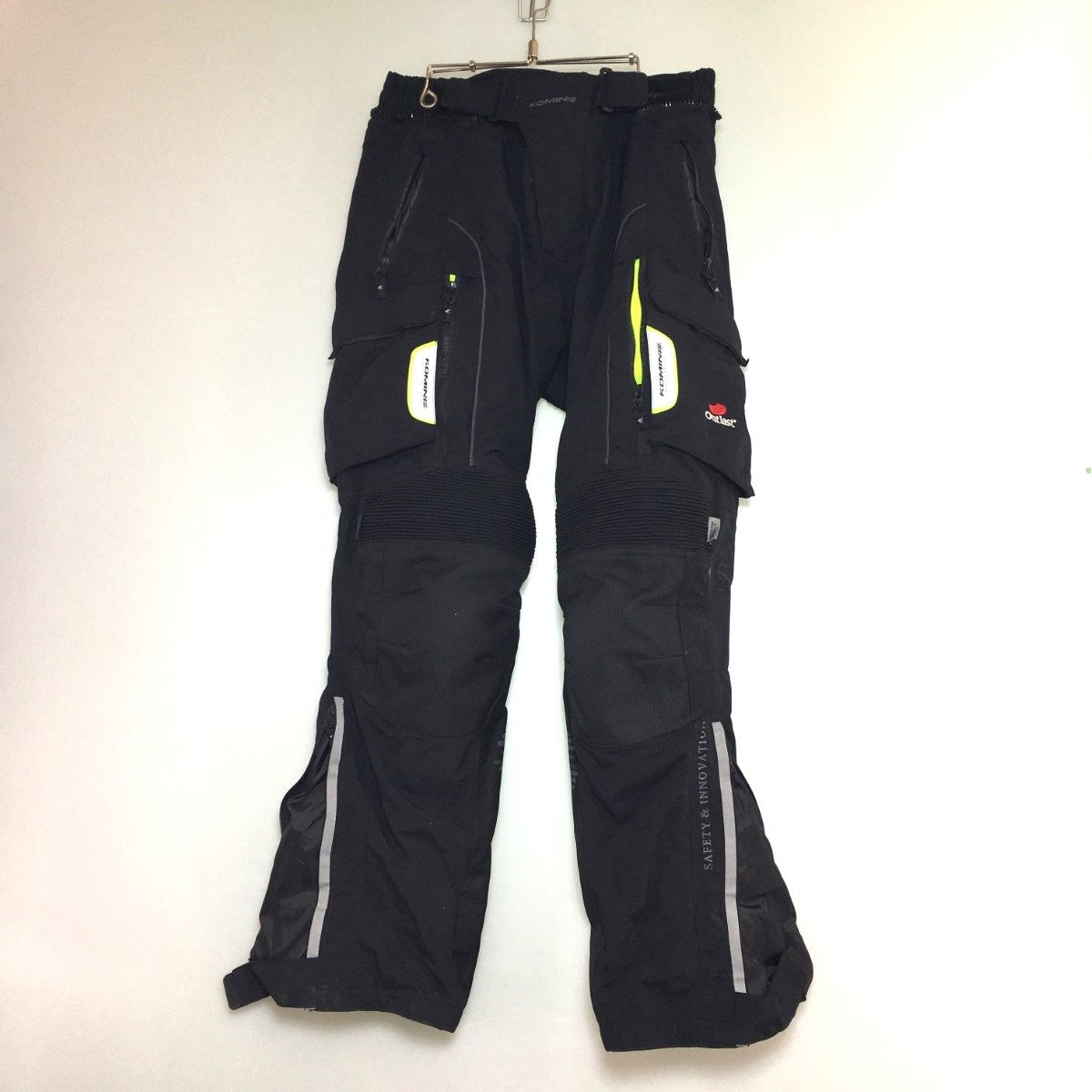 ◎◎KOMINE バイク用品 ライディングパンツ サイズⅬ