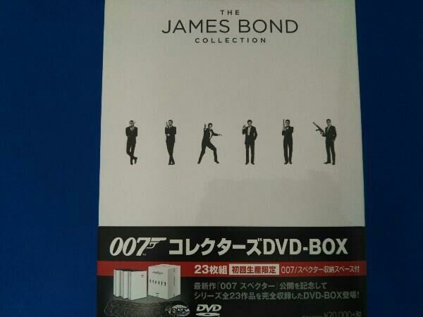 あおい様　007 コレクターズ・ブルーレイBOX（スペクター収納スペース付) Amazon.co.jp: 007 コレクターズ・ブルーレイBOX(24枚組)(初回