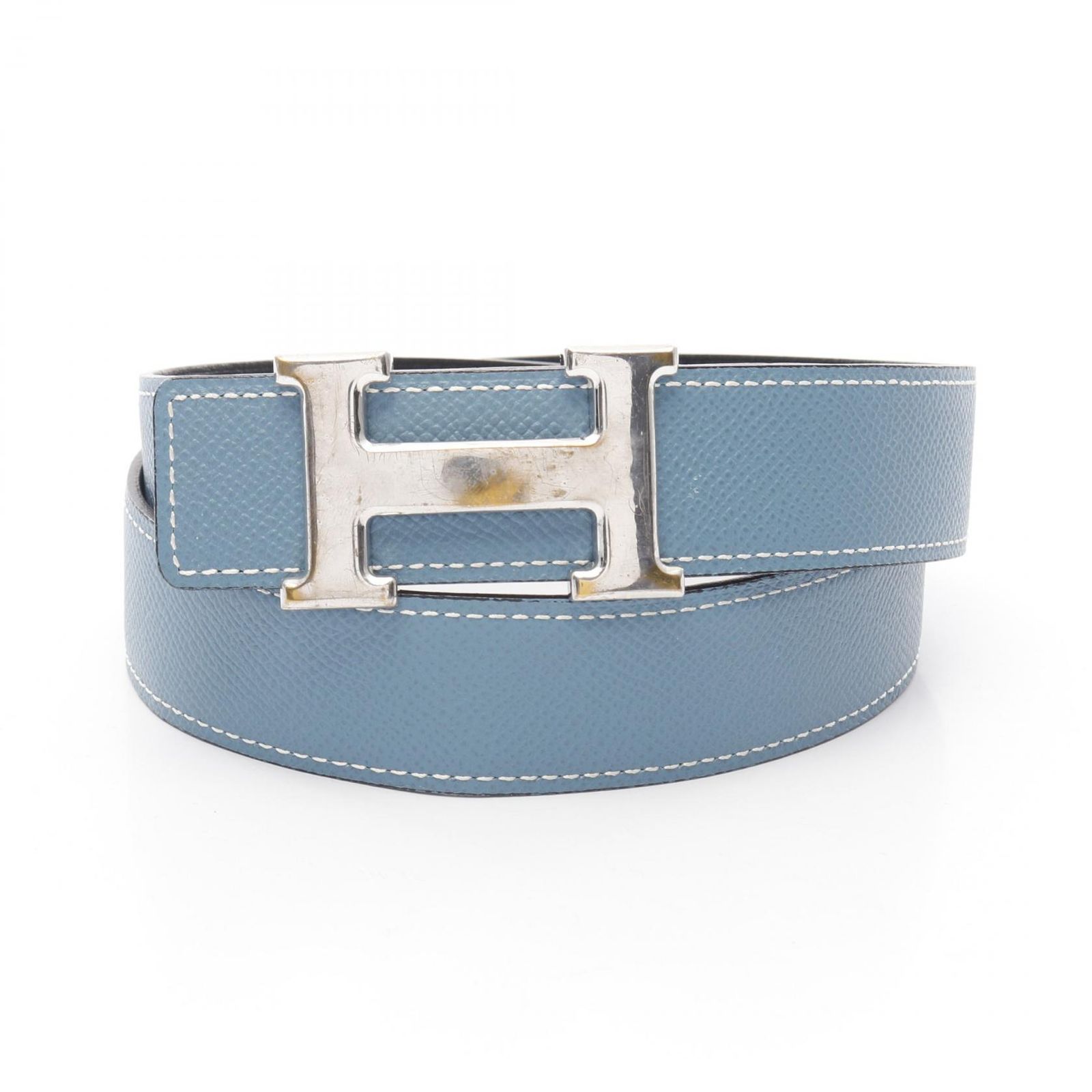 エルメスベルトブルージーン エルメス ベルト HERMES コンスタンスH