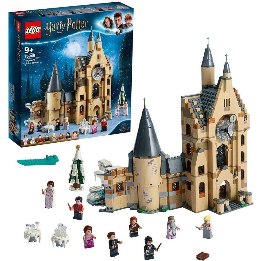 レゴ(LEGO) ハリーポッター ホグワーツの時計塔 75948 - メルカリ