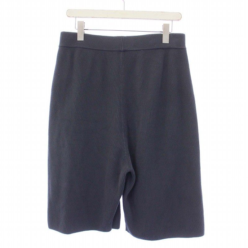 新品未開封　M_ RIB KNIT SHORTS / リブニットショーツ オーラリー AURALEE 22SS Super Hard Twist Rib Knit Shorts