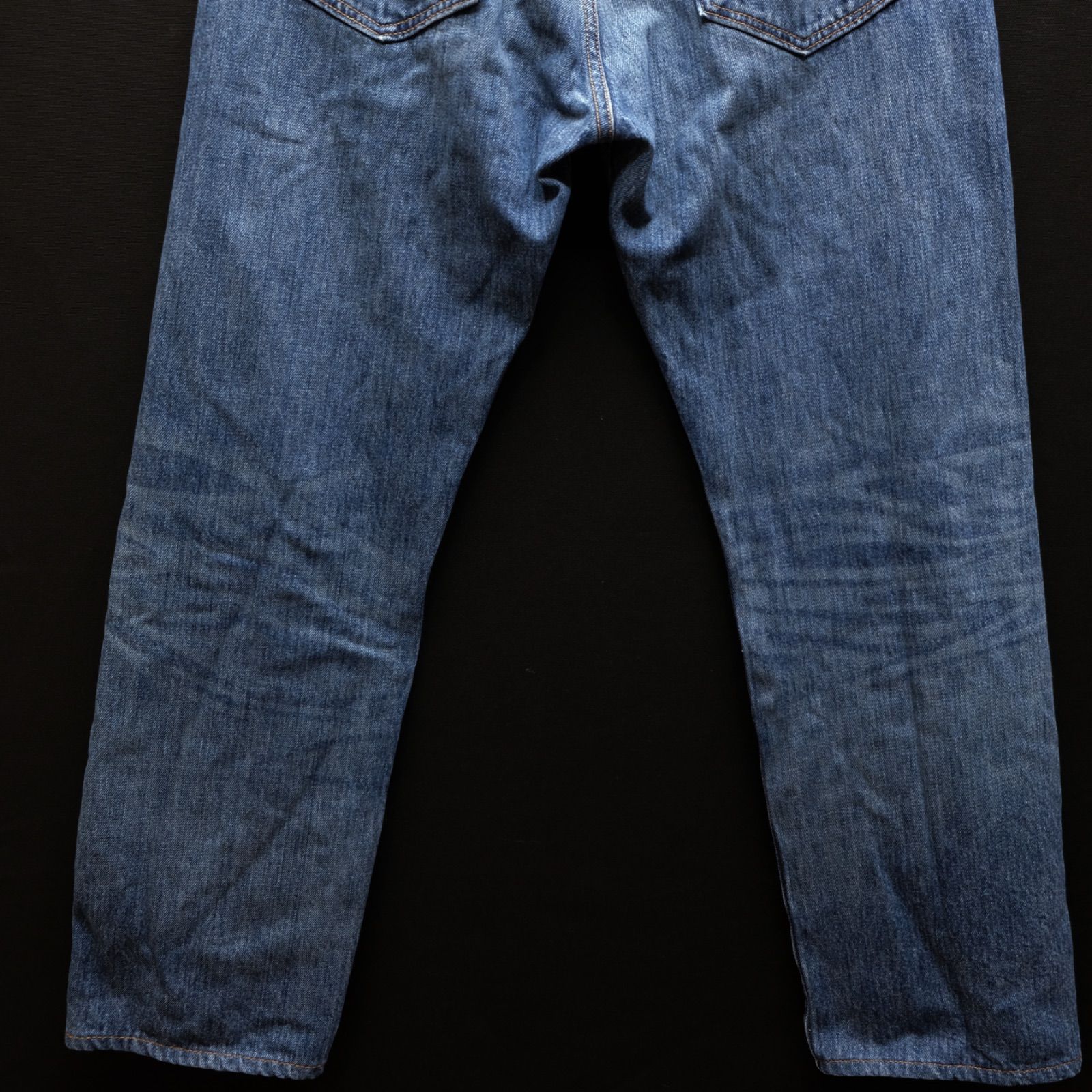 Levi's premium 501 '93 bigE デニム w32 米国製 LEVI'S 501 '93 PREMIUM BIG E STONE WASH BLACK JEANS SIZE 32