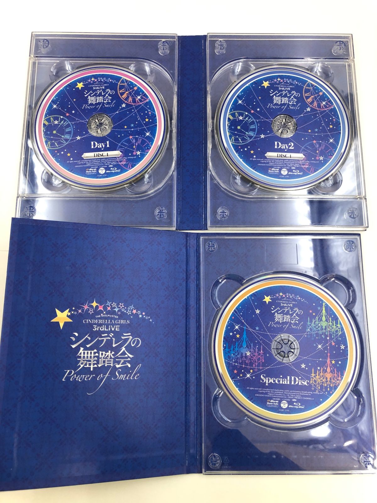 Amazon.co.jp: THE IDOLM@STER CINDERELLA GIRLS 3rdLIVE