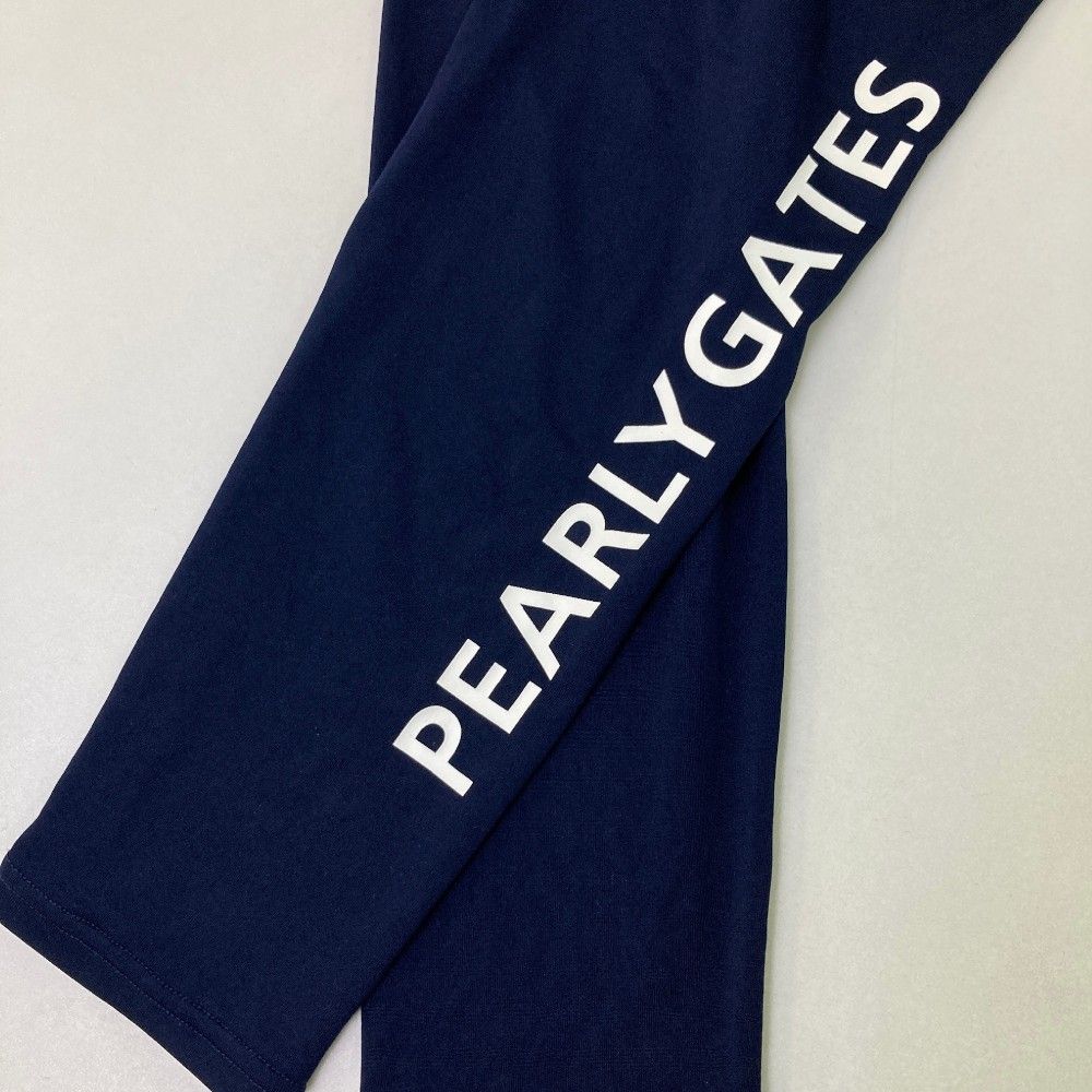 サイズ：FR PEARLY GATES パーリーゲイツ レギンス ネイビー系