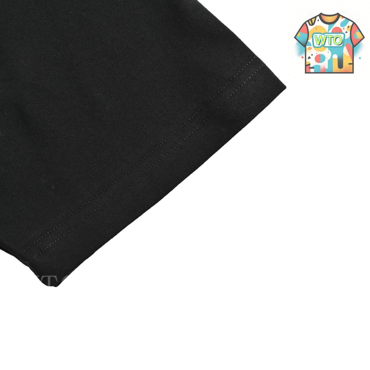 今日特価】Gucci グッチ 25SS シンプルな字母刺繍半袖 T シャツ