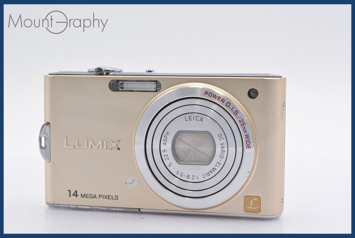 ☆実用美品☆ Panasonic パナソニック LUMIX DMC-FX33 ☆動作OK