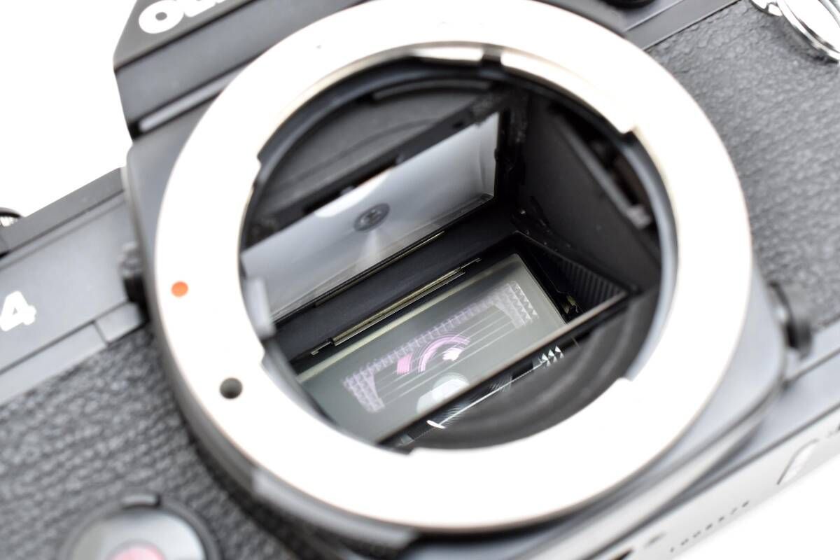 公式 ☆オリンパス OLYMPUS OM-4 ブラック ボディフィルムカメラ