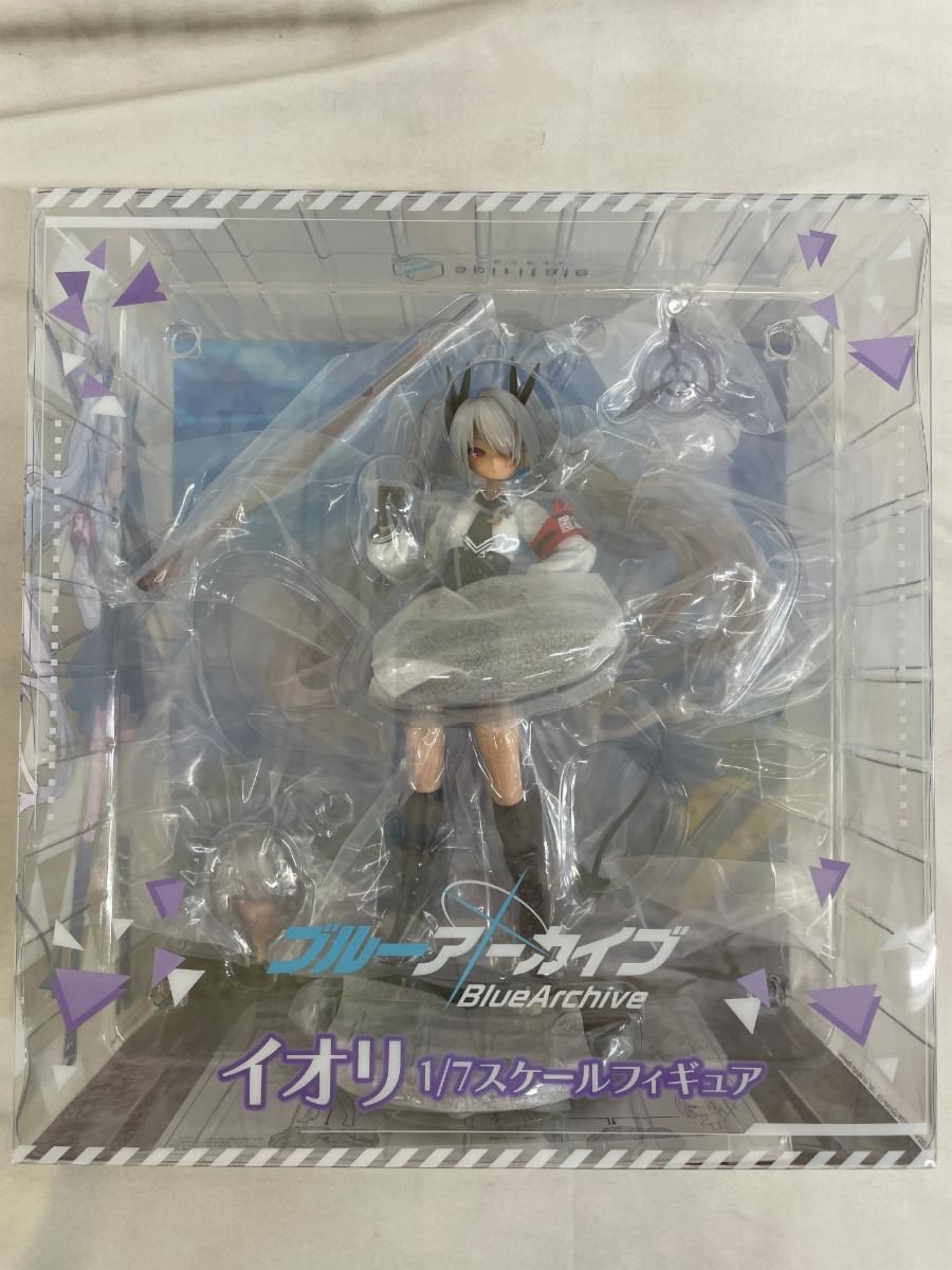 ブルーアーカイブ 銀鏡イオリスケールフィギュア スピリテイル