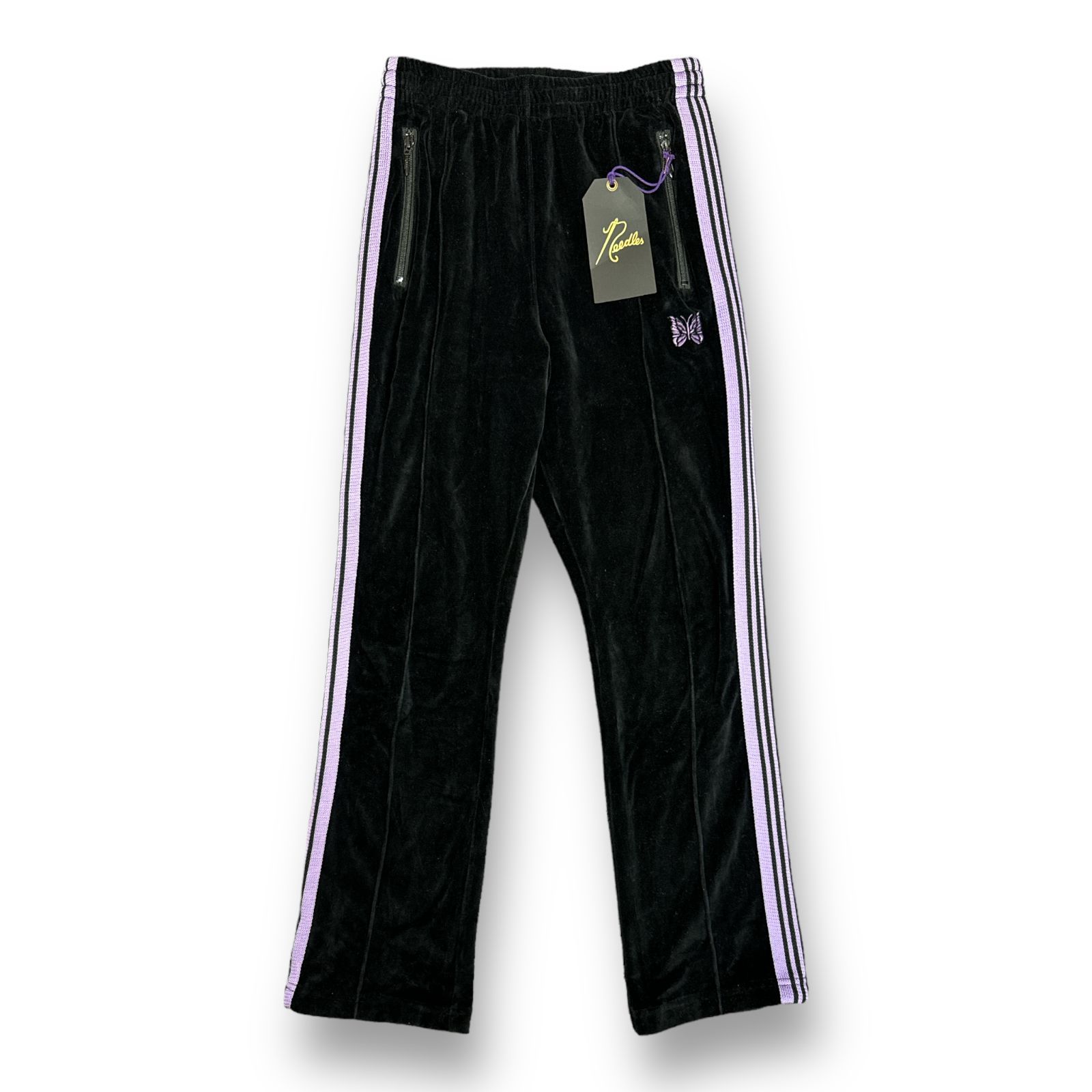 定価26400円 美品 NEEDLES Narrow Track Pant C/PE Velour KP227 