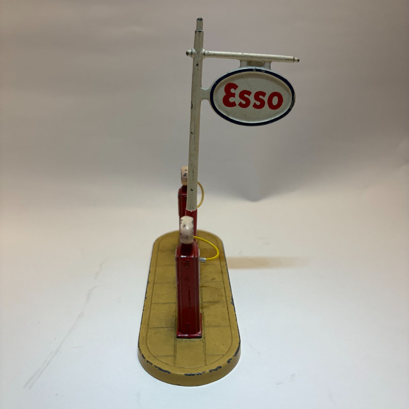 DINKY TOYS MECCANO LTD 781 エッソ ガソリンスタンド イギリス