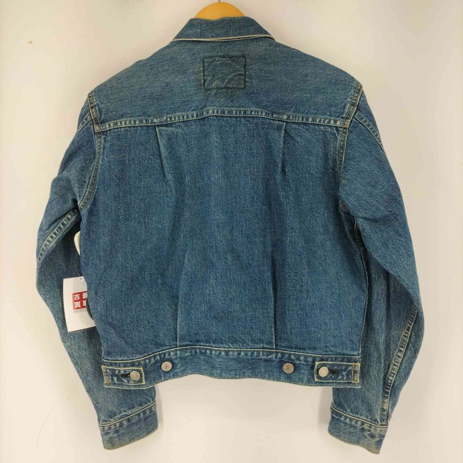 リーバイス Levis 71507 93年製 ボタン裏 J02 2nd セカンド デニムジャケット メンズ US：36