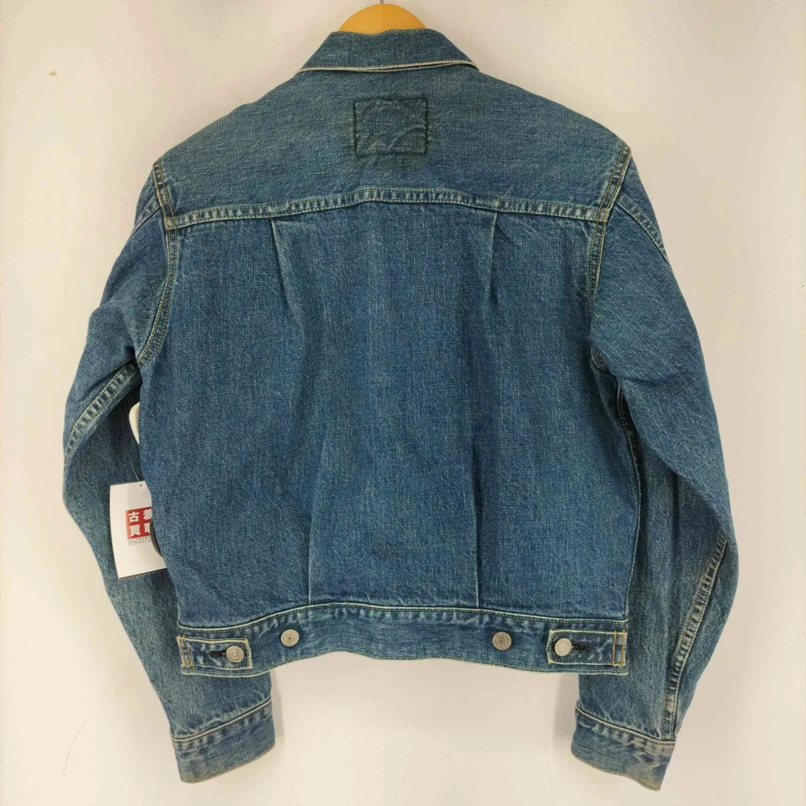 リーバイス Levis 71507 93年製 ボタン裏 J02 2nd セカンド デニム