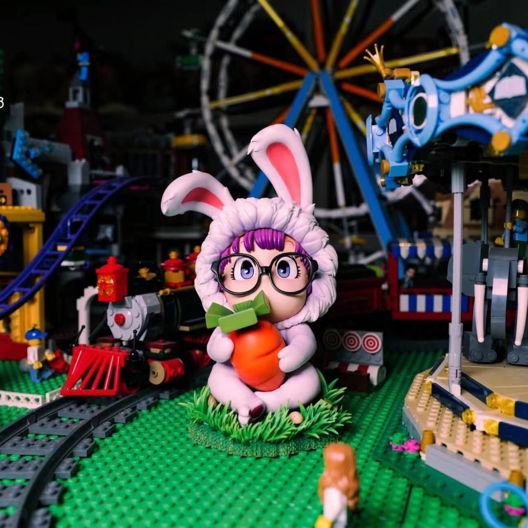 Dr.スランプ アラレちゃん ウサギ ガレージキット 塗装済み完成品 フィギュア Dr.スランプ アラレちゃん ウサギ ガレージキット 塗装済み完成