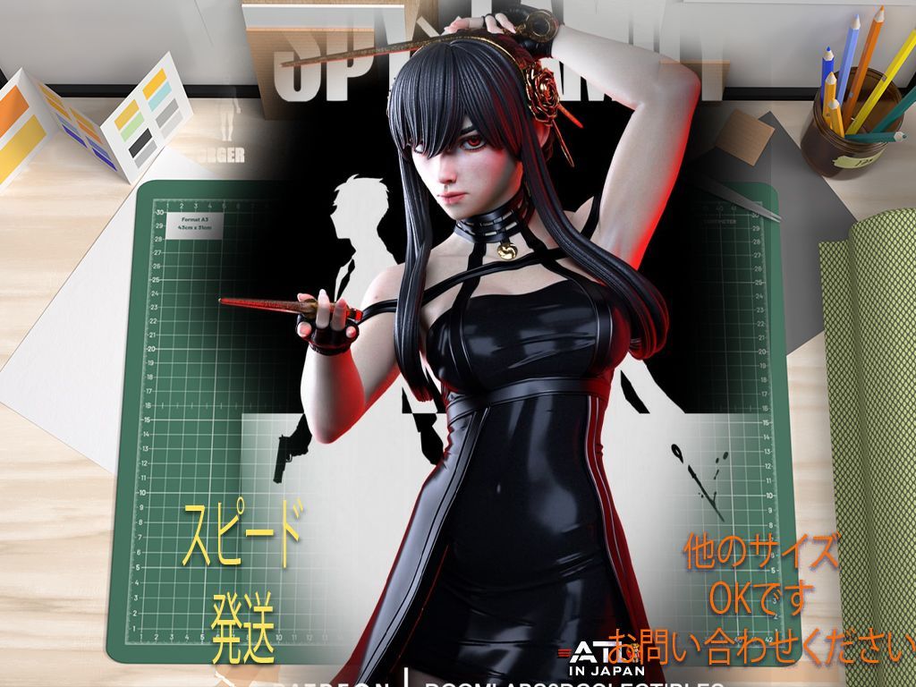 ガレージキット 1/8 Yor Assassin Spy 未塗装未組立 - メルカリ
