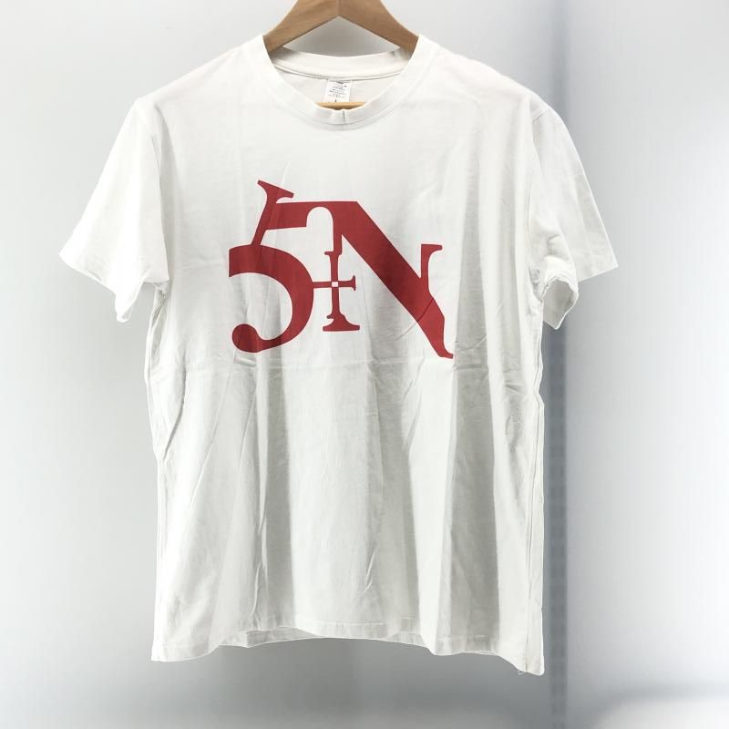 【中古】- NINE INCH NAILS 両面プリントTシャツ サイズL ホワイト[24]