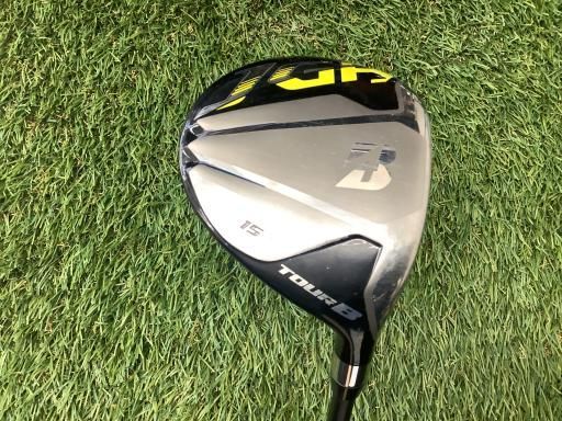 ブリヂストン TOUR B JGR 3W フェアウェイウッド FW 純正特注シャフト フレックスSR メンズ 男性用 右利き 右用 Cランク ゴルフクラブ