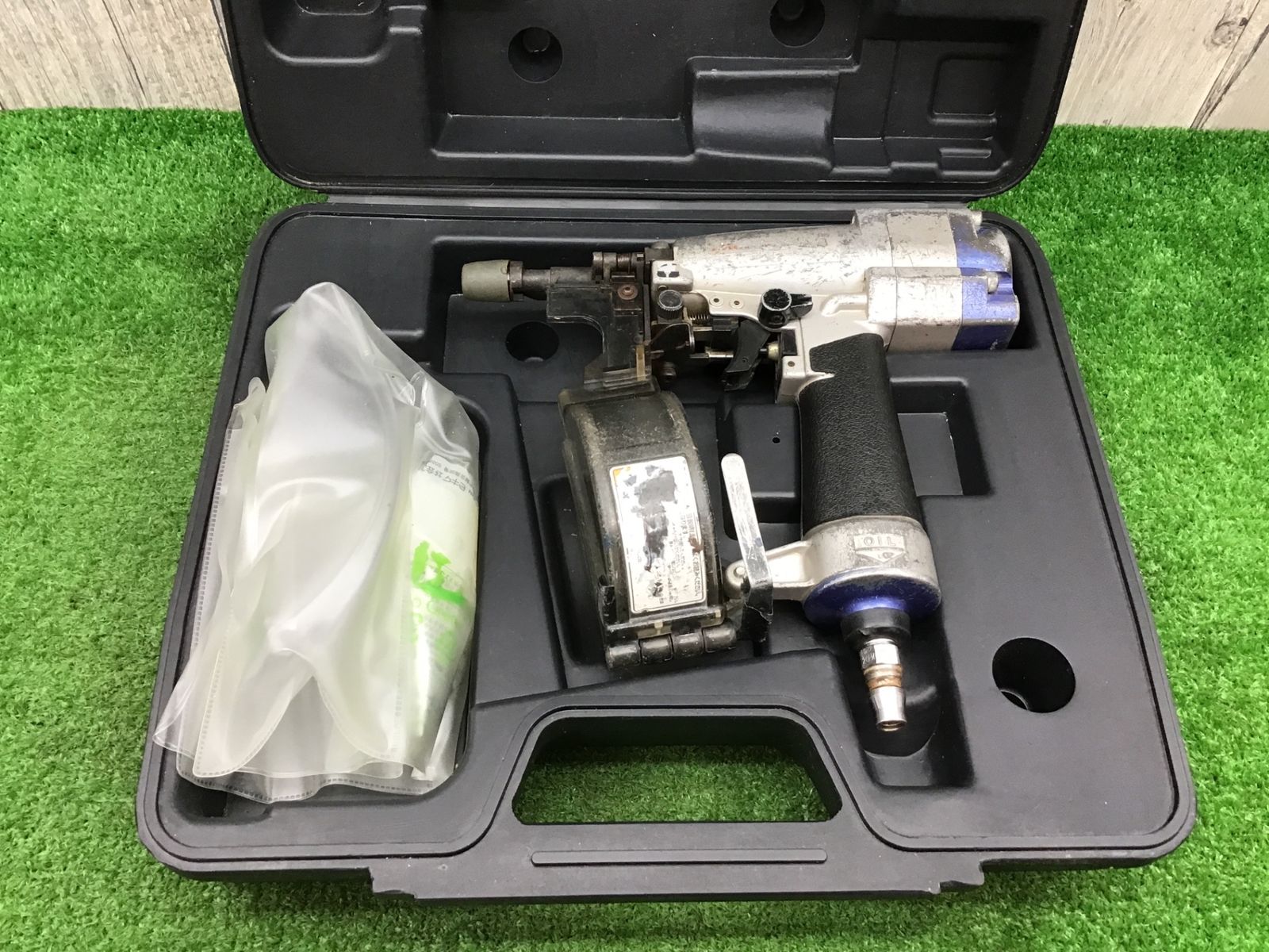 送料無料 動作品 □マキタ makita 常圧釘打ち機 AN302P□アクトツール富山店□C