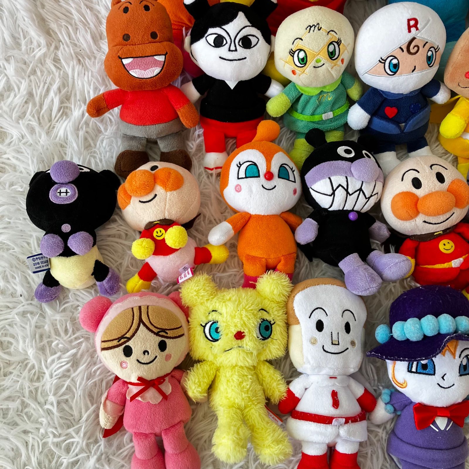 アンパンマン ぬいぐるみ 31点セット アンパンマンミュージアム プリ 