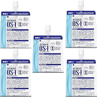 大塚製薬工場 経口補水液 オーエスワンゼリーパウチ 200gx5袋