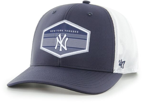 【送料無料】 フォーティーセブン メンズ 帽子 アクセサリー '47 Men's New York Yankees Navy Burgess Trucker Hat