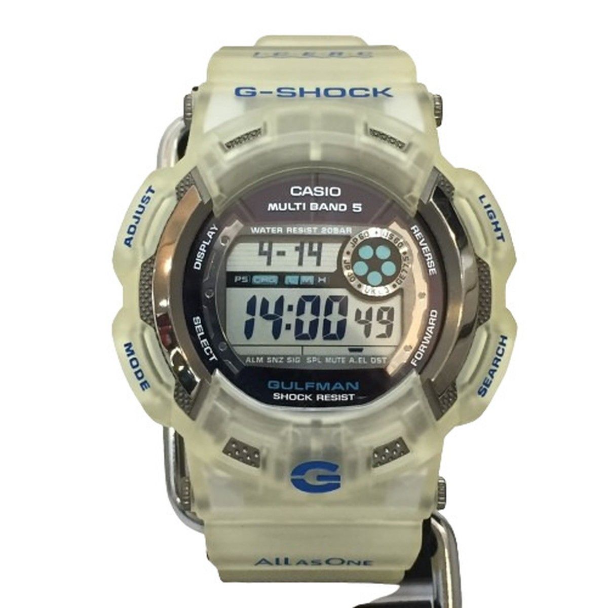 G-SHOCK GW-9101K-7JR GULFMAN イルクジ