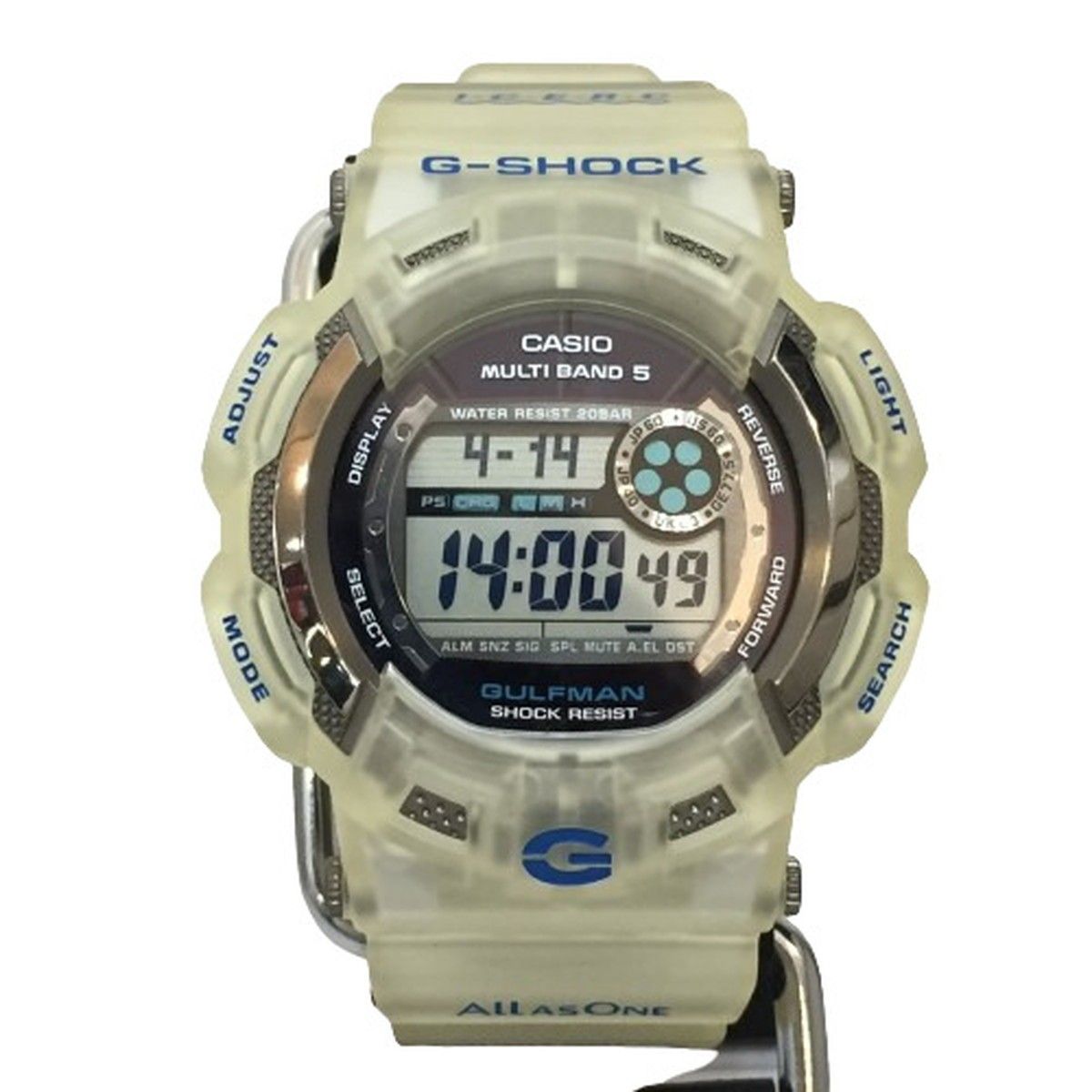 G-SHOCK カシオ 腕時計 GW-9101K ガルフマン イルクジ 2008年 第