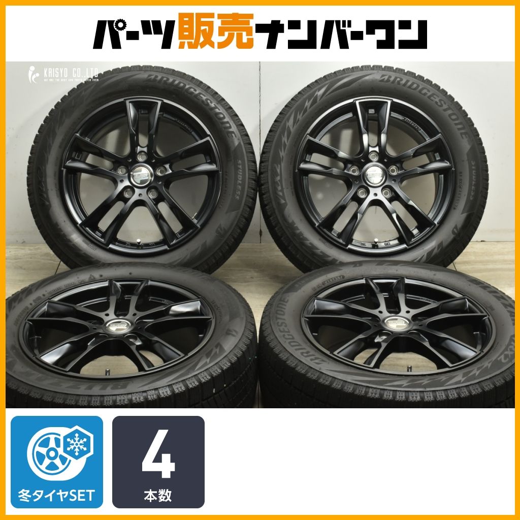 交換用に ケレナーズ 16in 6.5J 54 PCD112 ブリヂストン ブリザック VRX2 205 55R16 MINI クーパー クラブマン ホイールのみ販売