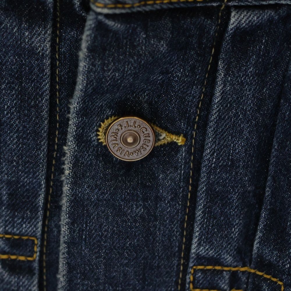 VISVIM WMV (ビズビム ダブリューエムブイ) 24AW SS 101XX JKT W DMGD
