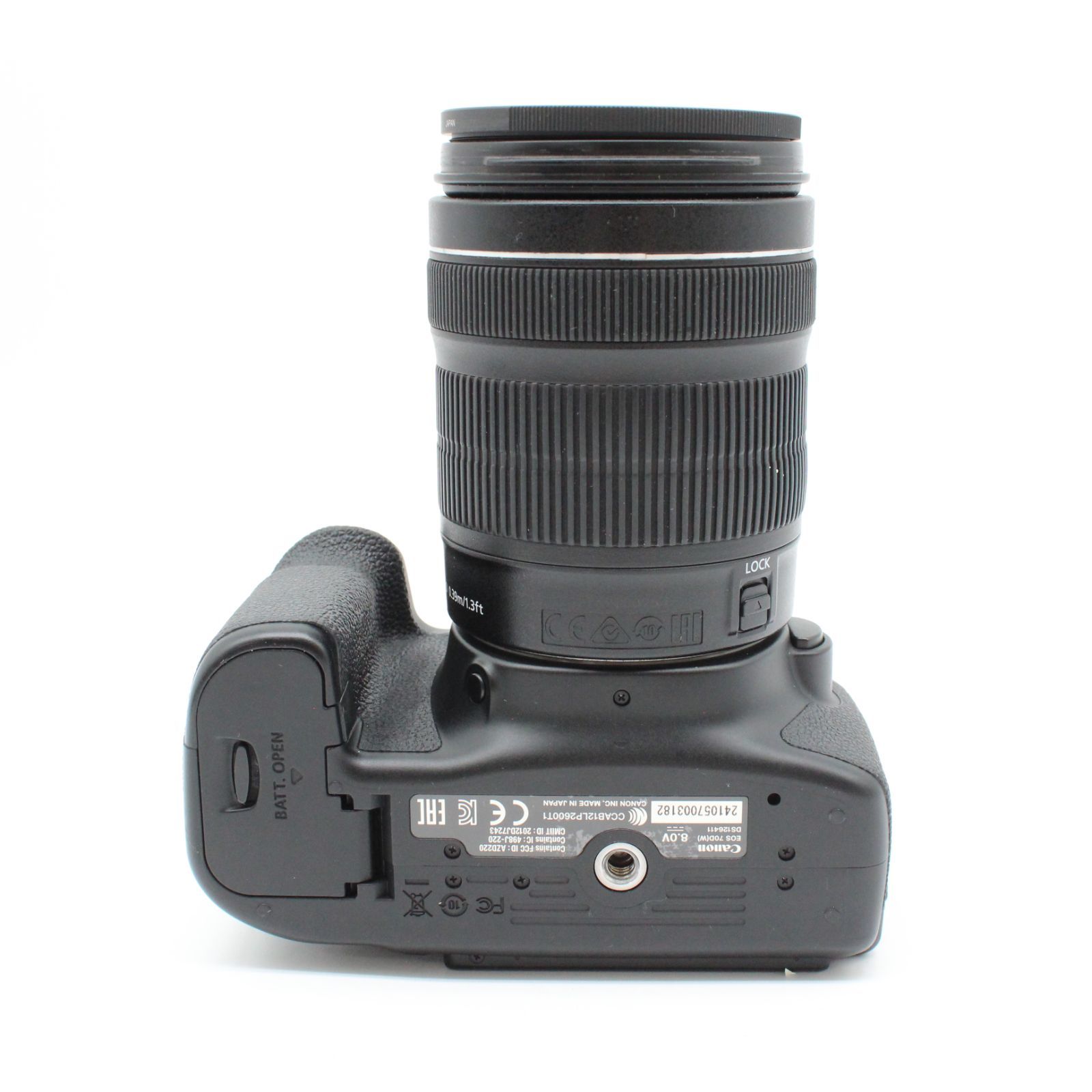 極上品！CANON（キャノン）EOS 70D☆18-135mm IS STM高倍率