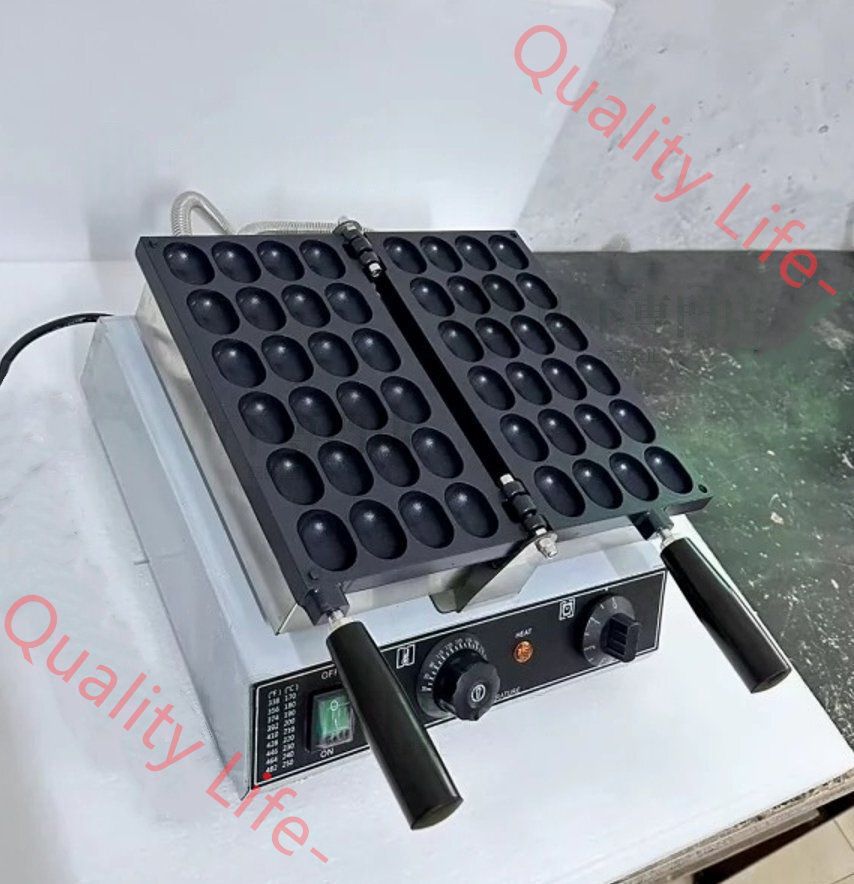 俵型のベビーカステラ 24穴 最新式テフロン加工済 単相 1 0０V 業務用 飲食店 屋台 出店 WWW_KANDAIZUMI_COM