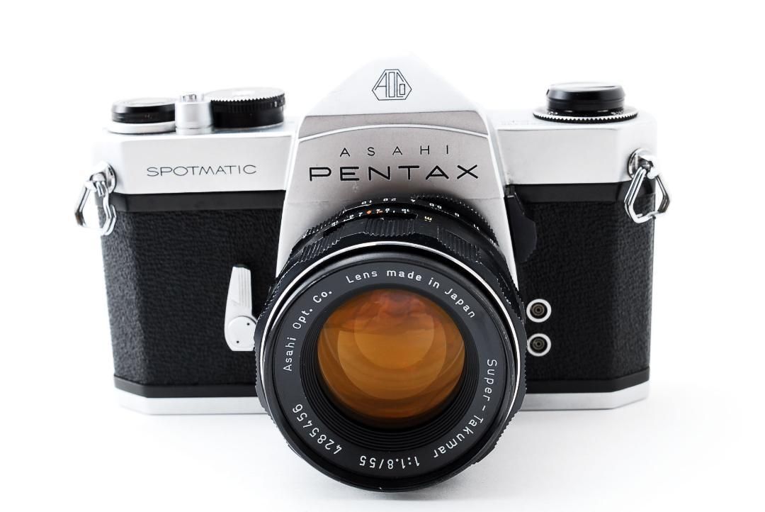 PENTAX SP フィルムカメラ Super Takumar S036 - ゆしのカメラショップ
